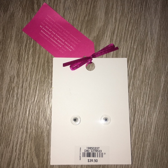 —Ann Taylor Loft—Opaque Crystal statement earrings - Picture 3 of 6